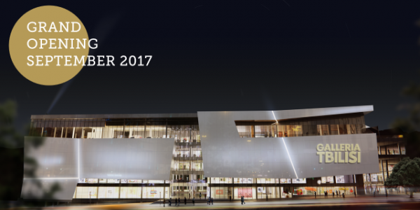 GCF presented Galleria Tbilisi at MAPIC 2016